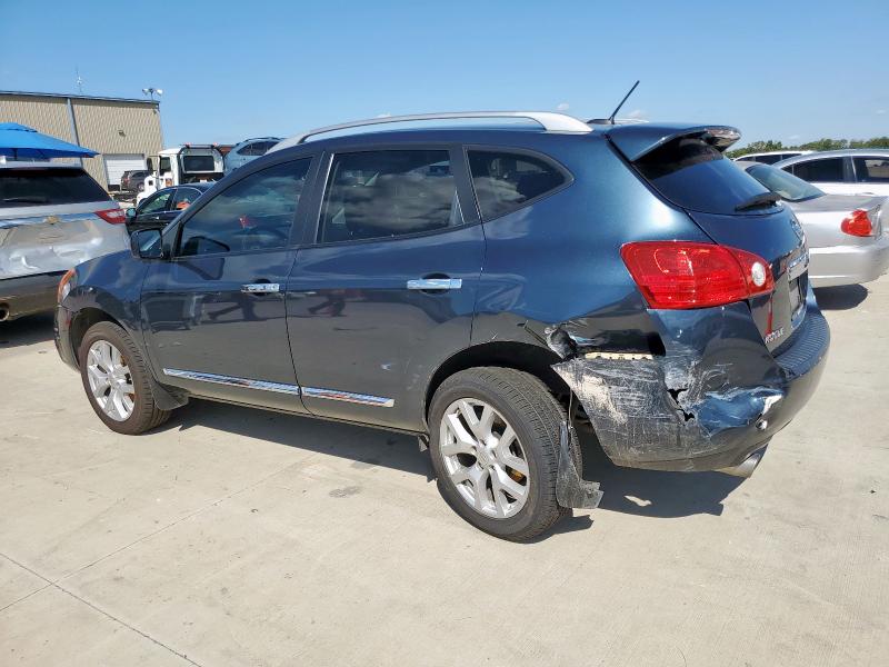JN8AS5MT6CW299127 - 2012 NISSAN ROGUE S 蓝色 照片 2