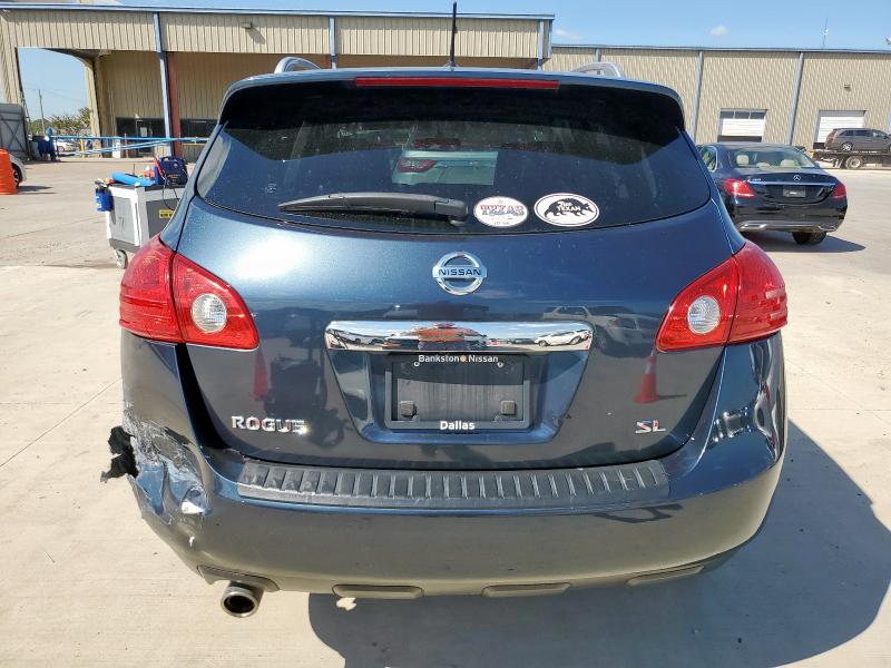 JN8AS5MT6CW299127 - 2012 NISSAN ROGUE S 蓝色 照片 6