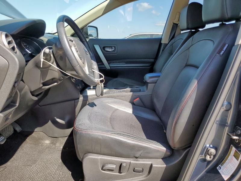 JN8AS5MT6CW299127 - 2012 NISSAN ROGUE S 蓝色 照片 7