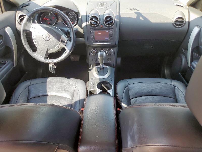 JN8AS5MT6CW299127 - 2012 NISSAN ROGUE S 蓝色 照片 8