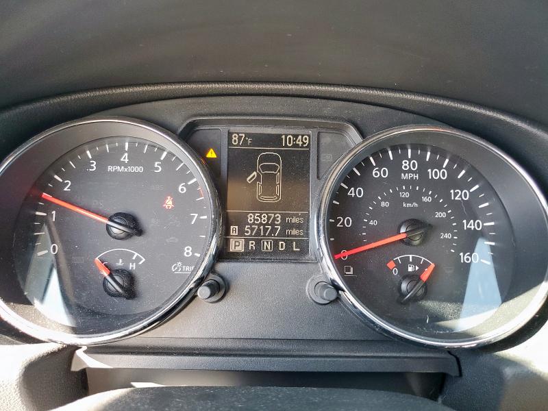 JN8AS5MT6CW299127 - 2012 NISSAN ROGUE S 蓝色 照片 9