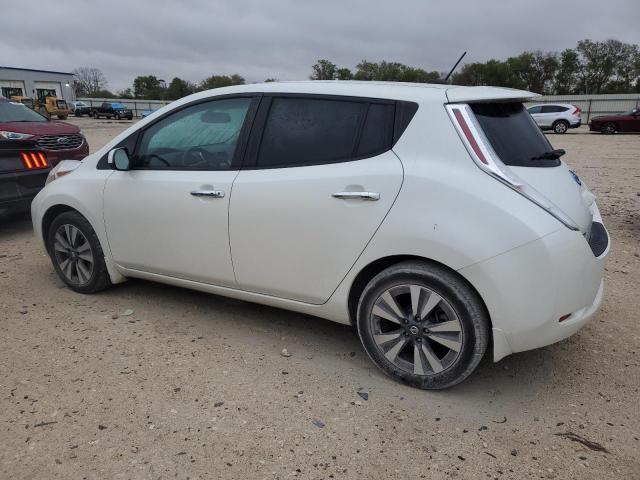 1N4BZ0CP9GC307317 - 2016 NISSAN LEAF SV WHITE photo 2