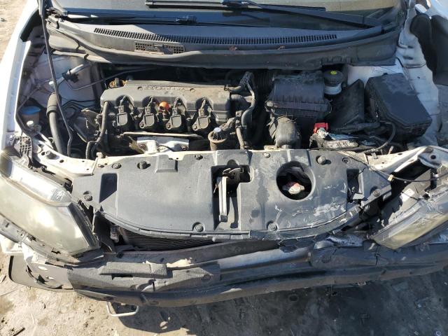 19XFB2F99DE041083 - 2013 HONDA CIVIC EXL Ақ фото 11