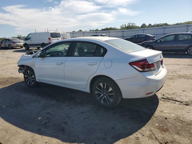 19XFB2F99DE041083 - 2013 HONDA CIVIC EXL Ақ фото 2