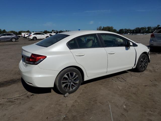 19XFB2F99DE041083 - 2013 HONDA CIVIC EXL Ақ фото 3