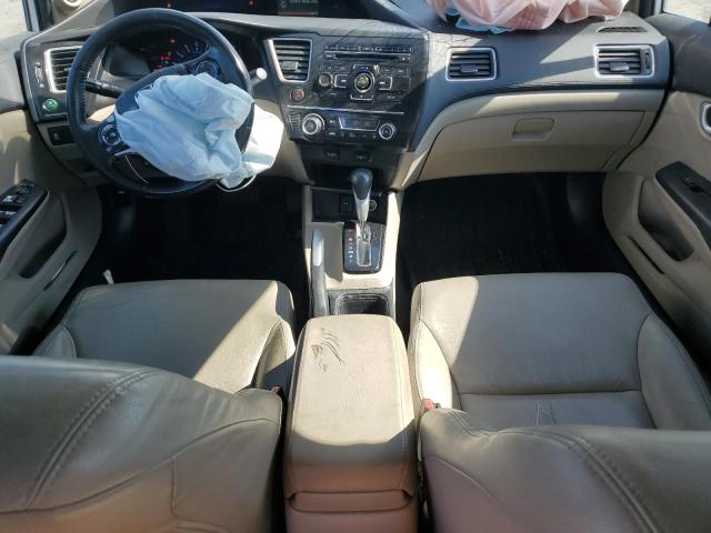 19XFB2F99DE041083 - 2013 HONDA CIVIC EXL Ақ фото 8