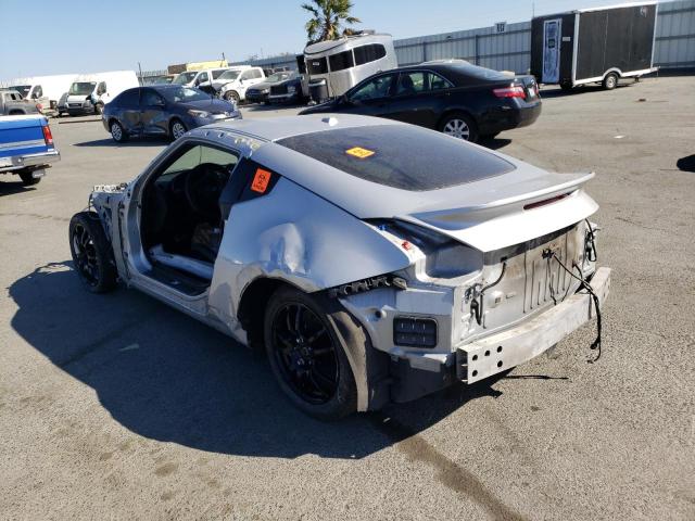 JN1AZ4EH3FM440721 - 2015 NISSAN 370Z BASE SILVER photo 2