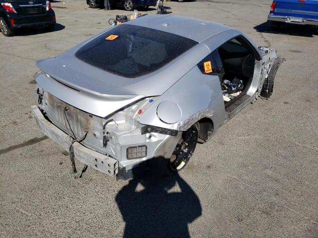 JN1AZ4EH3FM440721 - 2015 NISSAN 370Z BASE SILVER photo 3