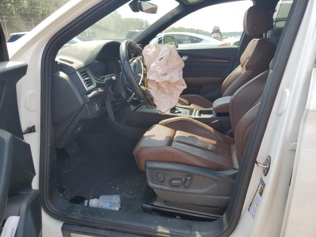 WA1BNAFY6J2211684 - 2018 AUDI Q5 PREMIUM PLUS WHITE photo 7