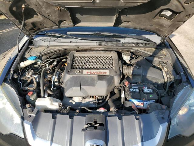 5J8TB18549A007670 - 2009 ACURA RDX TECHNOLOGY Սև լուսանկար 12