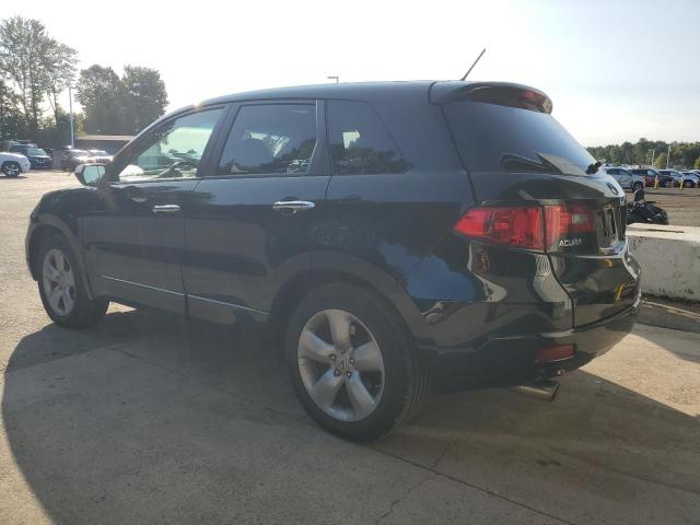 5J8TB18549A007670 - 2009 ACURA RDX TECHNOLOGY Սև լուսանկար 2