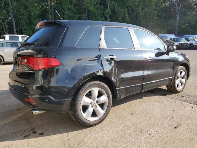 5J8TB18549A007670 - 2009 ACURA RDX TECHNOLOGY Սև լուսանկար 3