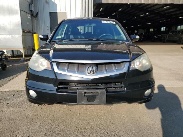 5J8TB18549A007670 - 2009 ACURA RDX TECHNOLOGY Սև լուսանկար 5