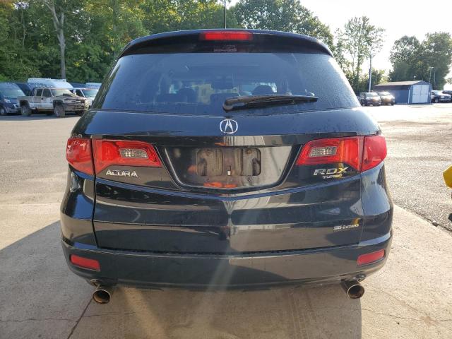 5J8TB18549A007670 - 2009 ACURA RDX TECHNOLOGY Սև լուսանկար 6