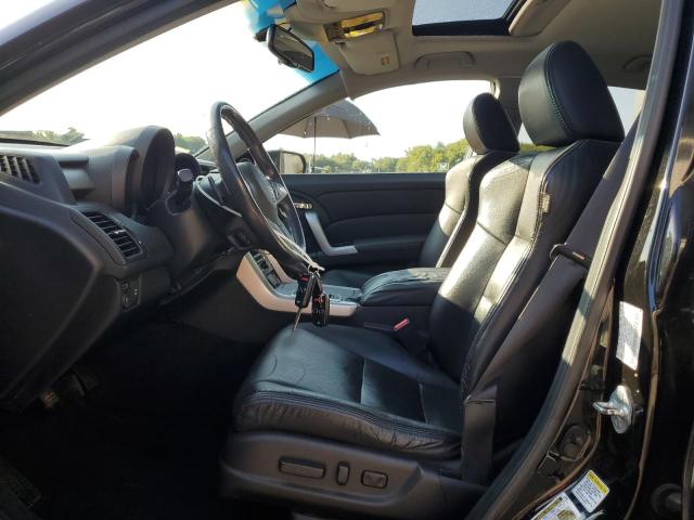 5J8TB18549A007670 - 2009 ACURA RDX TECHNOLOGY Սև լուսանկար 7