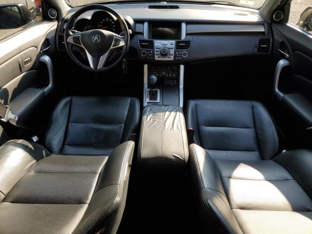 5J8TB18549A007670 - 2009 ACURA RDX TECHNOLOGY Սև լուսանկար 8