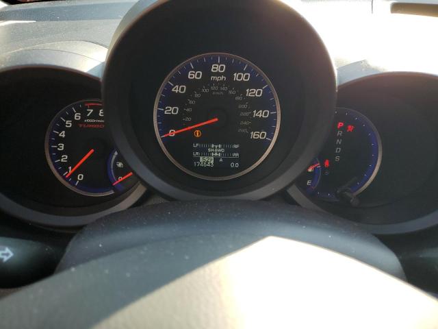 5J8TB18549A007670 - 2009 ACURA RDX TECHNOLOGY Սև լուսանկար 9