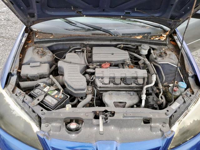 2HGES16385H549621 - 2005 HONDA CIVIC DX VP BLUE photo 7