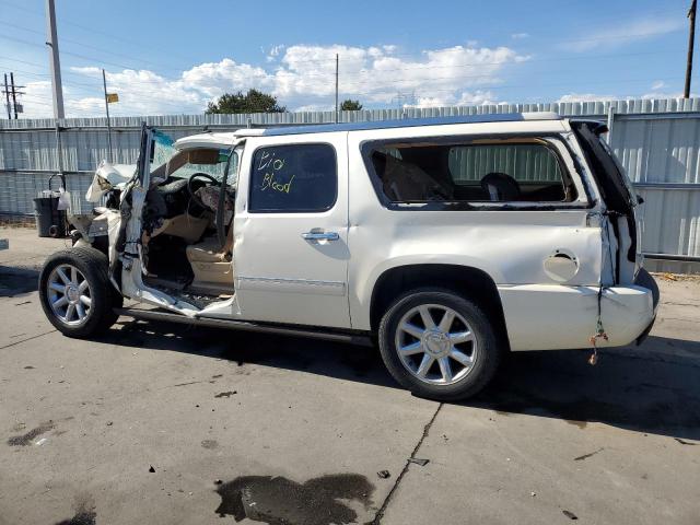 1GKS2MEF4DR158029 - 2013 GMC YUKON XL DENALI WHITE photo 2