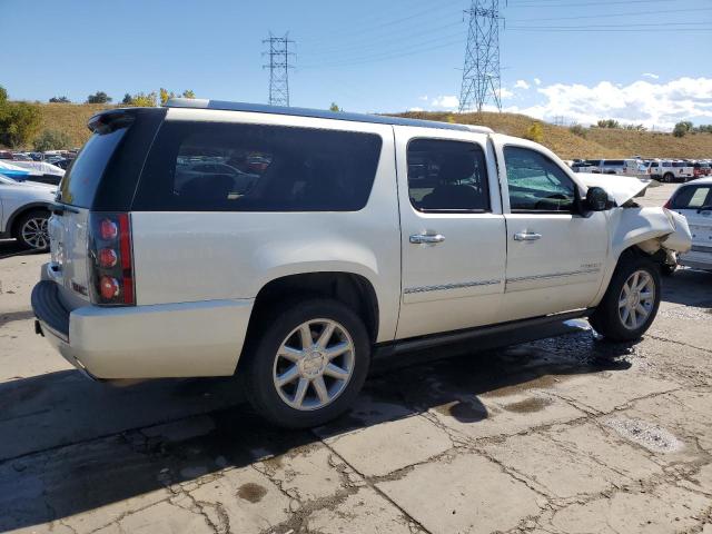 1GKS2MEF4DR158029 - 2013 GMC YUKON XL DENALI WHITE photo 3