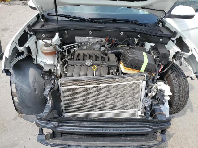 1V2RE2CA0MC204888 - 2021 VOLKSWAGEN ATLAS CROS SE Biały zdjęcie 12