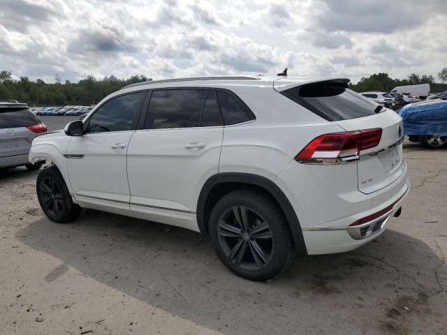 1V2RE2CA0MC204888 - 2021 VOLKSWAGEN ATLAS CROS SE Biały zdjęcie 2