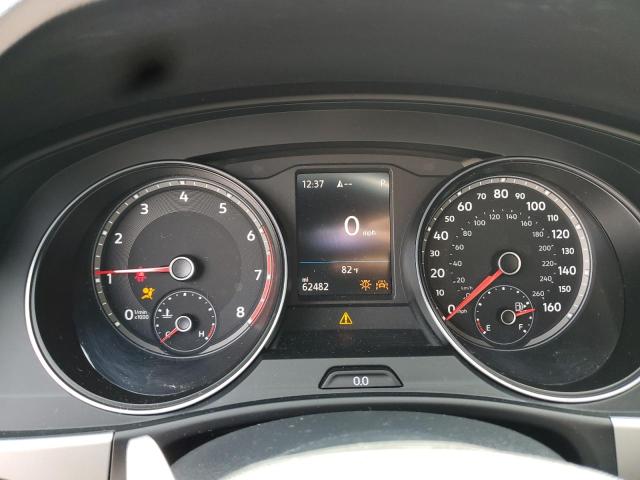 1V2RE2CA0MC204888 - 2021 VOLKSWAGEN ATLAS CROS SE Biały zdjęcie 9