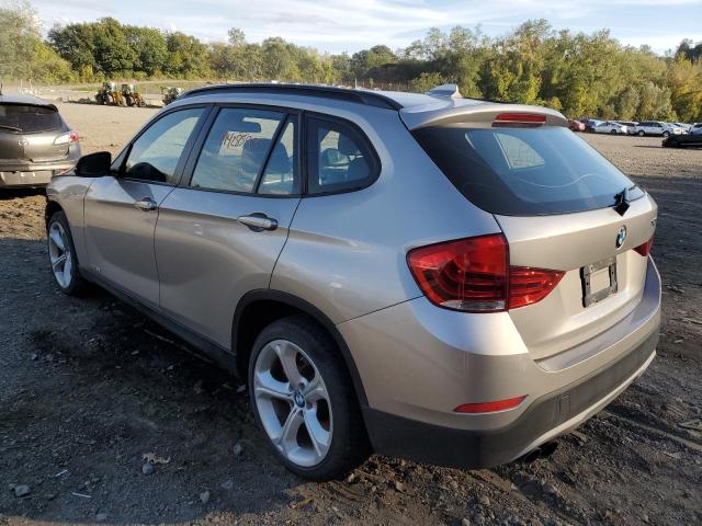 WBAVM5C5XFVV95284 - 2015 BMW X1 XDRIVE35I SILVER photo 2