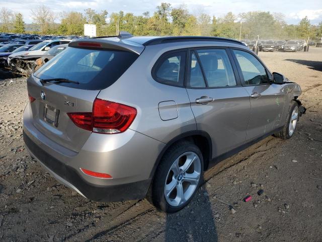 WBAVM5C5XFVV95284 - 2015 BMW X1 XDRIVE35I SILVER photo 3