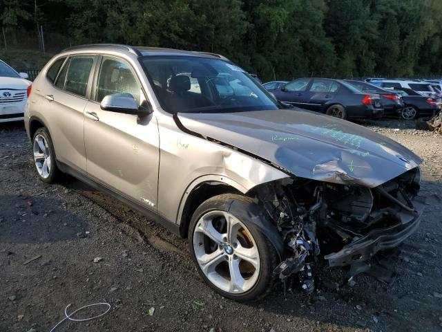 WBAVM5C5XFVV95284 - 2015 BMW X1 XDRIVE35I SILVER photo 4