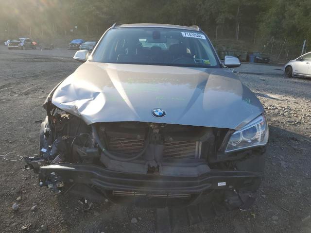 WBAVM5C5XFVV95284 - 2015 BMW X1 XDRIVE35I SILVER photo 5