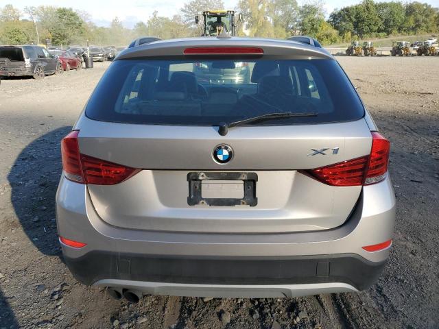 WBAVM5C5XFVV95284 - 2015 BMW X1 XDRIVE35I SILVER photo 6