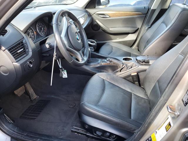 WBAVM5C5XFVV95284 - 2015 BMW X1 XDRIVE35I SILVER photo 7