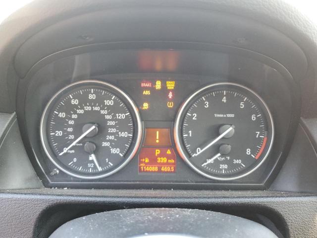 WBAVM5C5XFVV95284 - 2015 BMW X1 XDRIVE35I SILVER photo 9