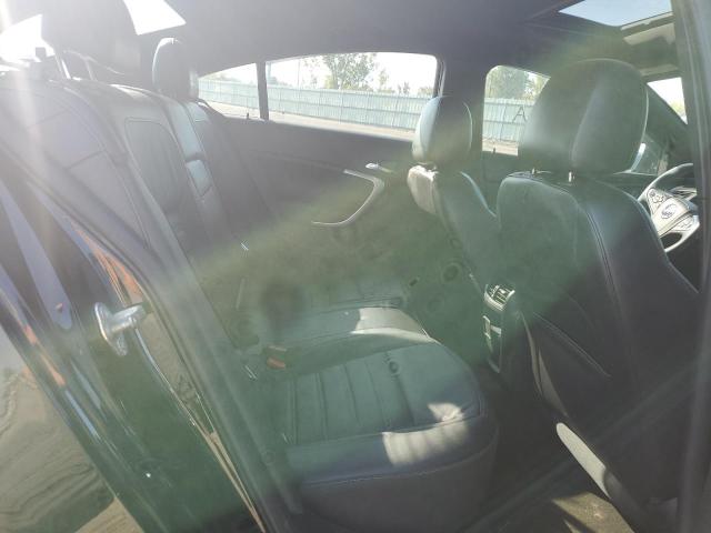 2G4GT5GX0F9168141 - 2015 BUICK REGAL GS CHARCOAL photo 10