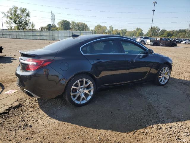 2G4GT5GX0F9168141 - 2015 BUICK REGAL GS CHARCOAL photo 3