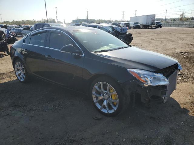 2G4GT5GX0F9168141 - 2015 BUICK REGAL GS CHARCOAL photo 4