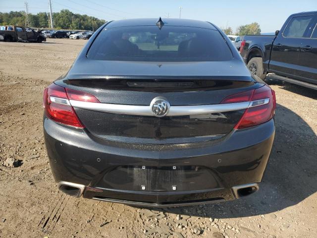 2G4GT5GX0F9168141 - 2015 BUICK REGAL GS CHARCOAL photo 6