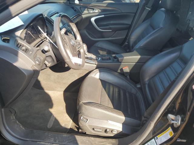 2G4GT5GX0F9168141 - 2015 BUICK REGAL GS CHARCOAL photo 7