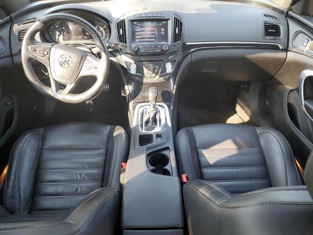 2G4GT5GX0F9168141 - 2015 BUICK REGAL GS CHARCOAL photo 8