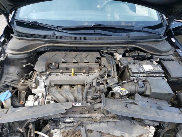 3KPC24A69LE104824 - 2020 HYUNDAI ACCENT SE CHARCOAL photo 11