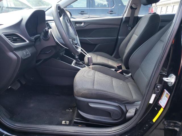 3KPC24A69LE104824 - 2020 HYUNDAI ACCENT SE CHARCOAL photo 7