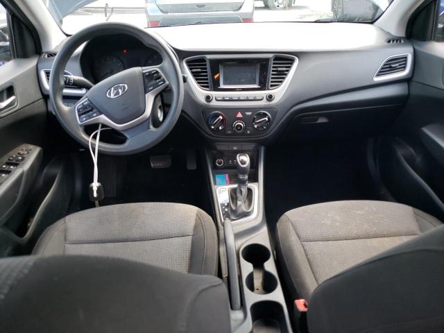 3KPC24A69LE104824 - 2020 HYUNDAI ACCENT SE CHARCOAL photo 8