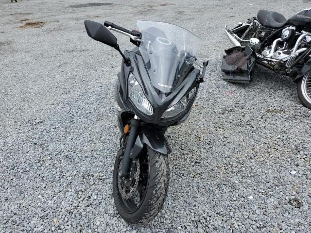 JKAEXEE14GDA21692 - 2016 KAWASAKI EX650 E BLACK photo 2