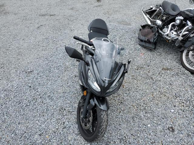 JKAEXEE14GDA21692 - 2016 KAWASAKI EX650 E BLACK photo 5