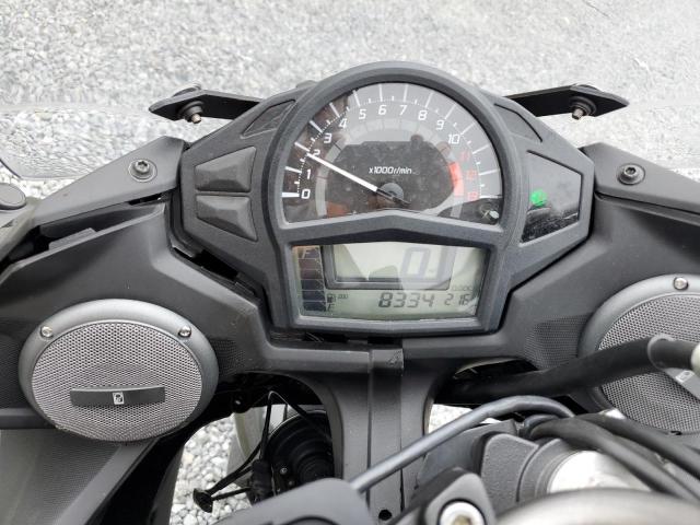 JKAEXEE14GDA21692 - 2016 KAWASAKI EX650 E BLACK photo 7