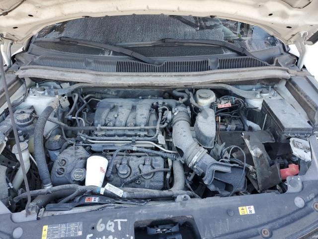 1FM5K8AR3EGA80710 - 2014 FORD EXPLORER POLICE INTERCEPTOR WHITE photo 12