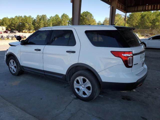 1FM5K8AR3EGA80710 - 2014 FORD EXPLORER POLICE INTERCEPTOR WHITE photo 2
