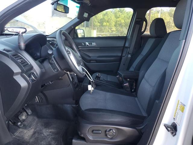 1FM5K8AR3EGA80710 - 2014 FORD EXPLORER POLICE INTERCEPTOR WHITE photo 7