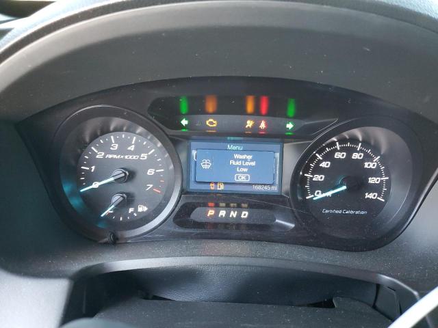 1FM5K8AR3EGA80710 - 2014 FORD EXPLORER POLICE INTERCEPTOR WHITE photo 9